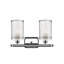 Éclairage pour meuble-lavabo à 2 lumières Jerine-1074362625