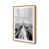 Cadre photo simple or poli