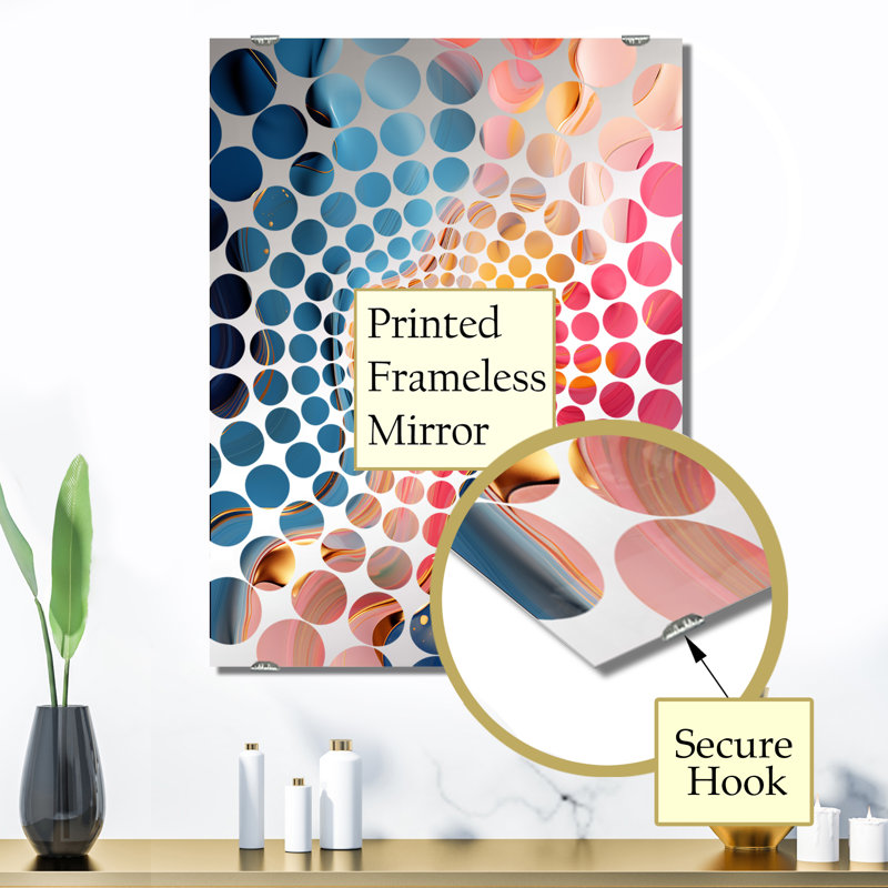Clint Rectangle Mirror, 32" x 24"