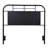 Edmund Open-Frame Metal Headboard with Center Panel-758127997-758127988