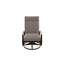 Chaise de patio pivotante avec coussins Askar-25814545-25814567-25846833
