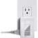 Lutron Caseta White 100 W Plug-In Smart-Enabled Dimmer Switch w/Remote Control 1 pk