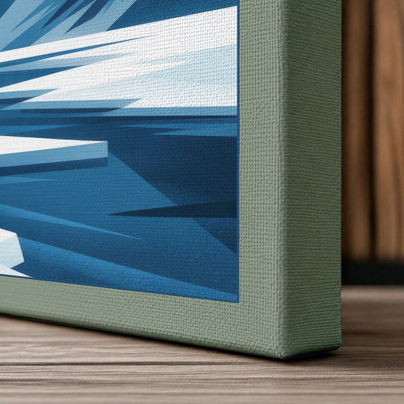 Print, 18x12 - 45.7 x 30.5 cm, Sage Border