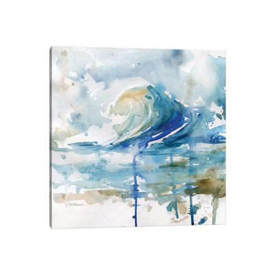 Malibu Surf II by Carol Robinson - Painting on Canvas