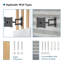 Amaranta Symple Stuff Single Screen Wall Mount