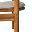Fauteuil club avec coussin, ensemble de 2