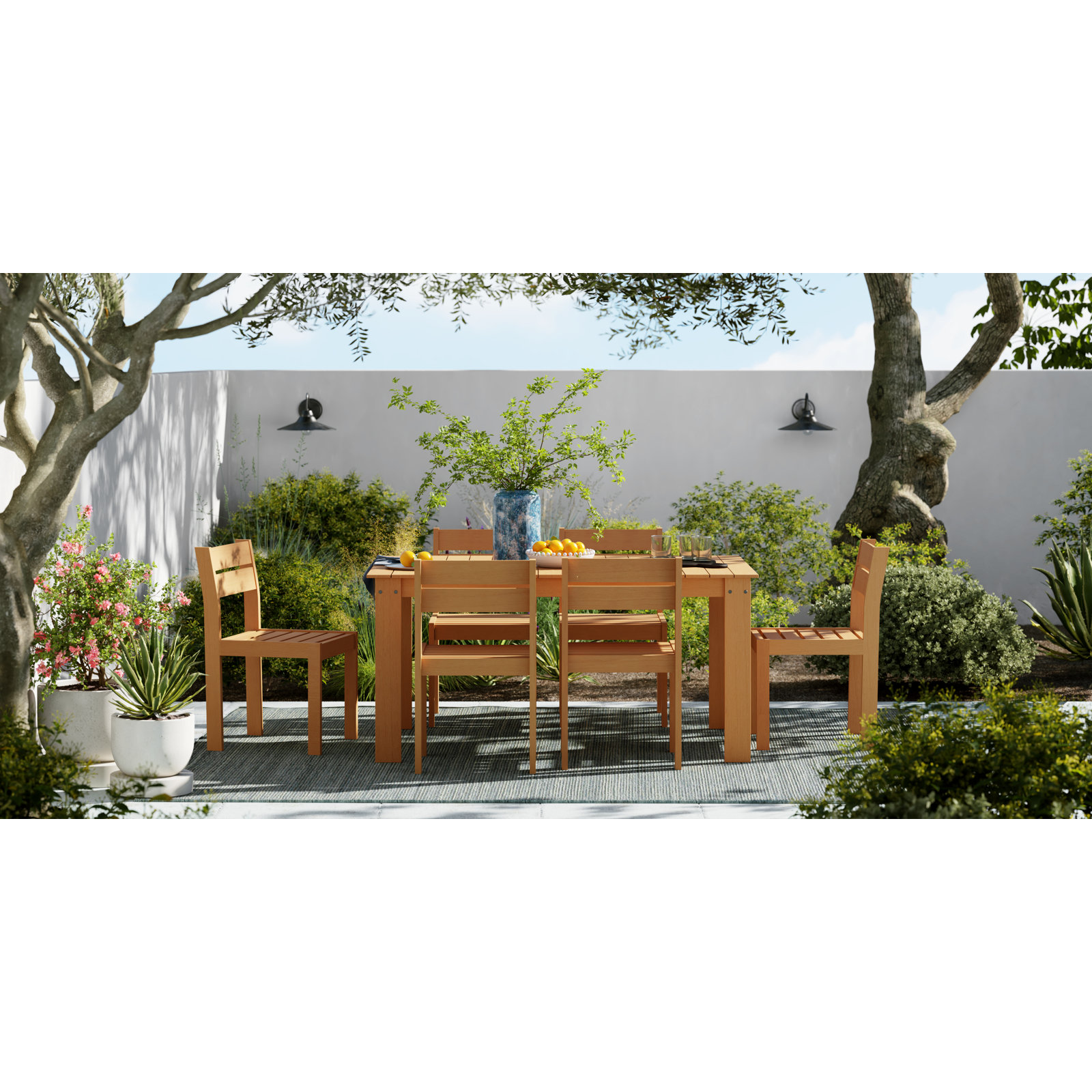 Cira Acacia Wood Cutting Board