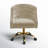 Doreen Velvet Hand-Curated Task Chair-25746597
