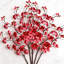 8 pièces de fleurs de cerisier artificielles pour l'hiver, décoration d'intérieur printanière, prune, fausses plantes de pêche pour le mariage, bureau à domicile, chambre à coucher, décoration de fête