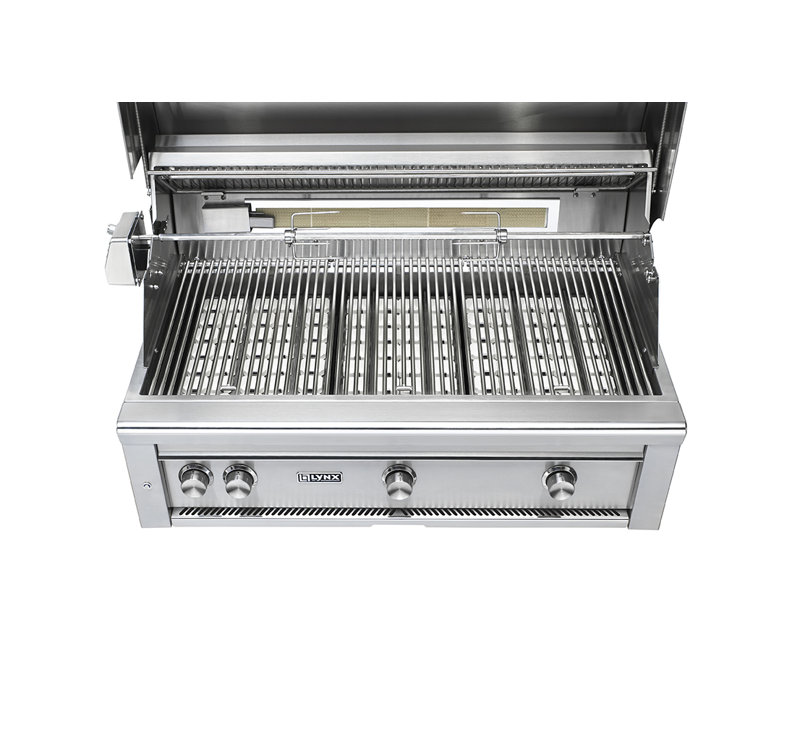 3-Burner Built-In Convertible Gas Grill, Natural Gas