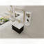 Meuble-lavabo mural avec évier-252473612