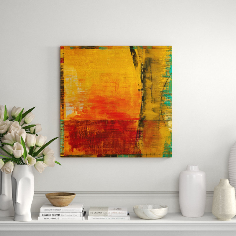 Color Theory Print, Plexi, 40" H x 40" W