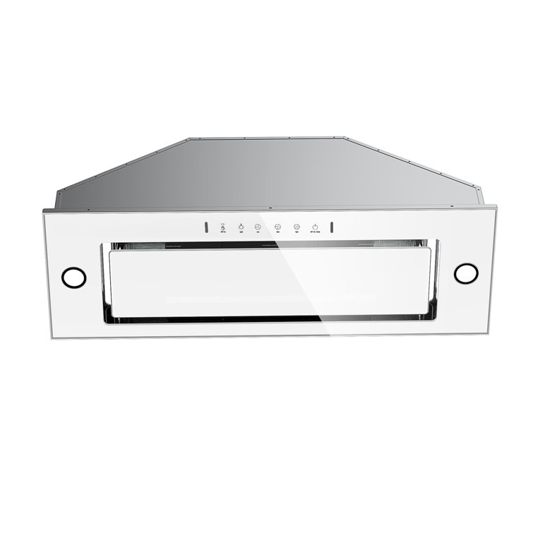 VIKIO 30" 900 CFM Convertible Insert Range Hood In Stainless Steel With Baffle Filter