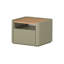 Blackett 50cm W Manufactured Wood Bedside Table-812832315
