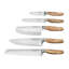 Amici Six Piece Knife Block Set