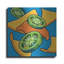 «Nachos With Jalapen ~ os On Blue» par Ron Magnes-1077580804