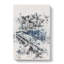 San Francisco Oakland Bay Bridge Abstract - Wrapped Canvas-56635248