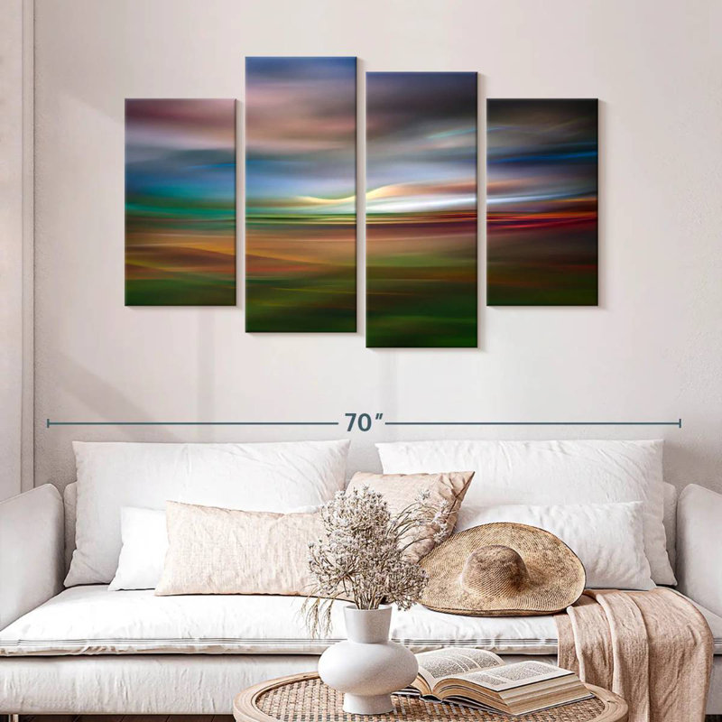 Avery Palouse Evening Abstract