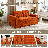 Double Fold-Out Sofa Bed – Compression-Molded Foam, Includes Pillows-126552650