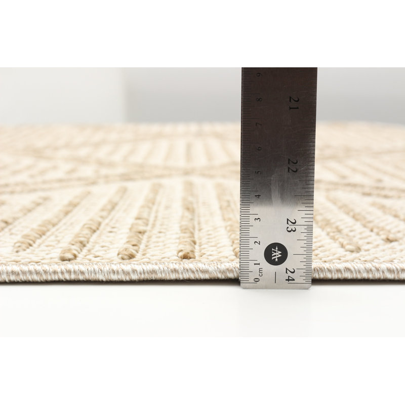 Aref Abstract Indoor Rug, Rectangle 4' x 6'