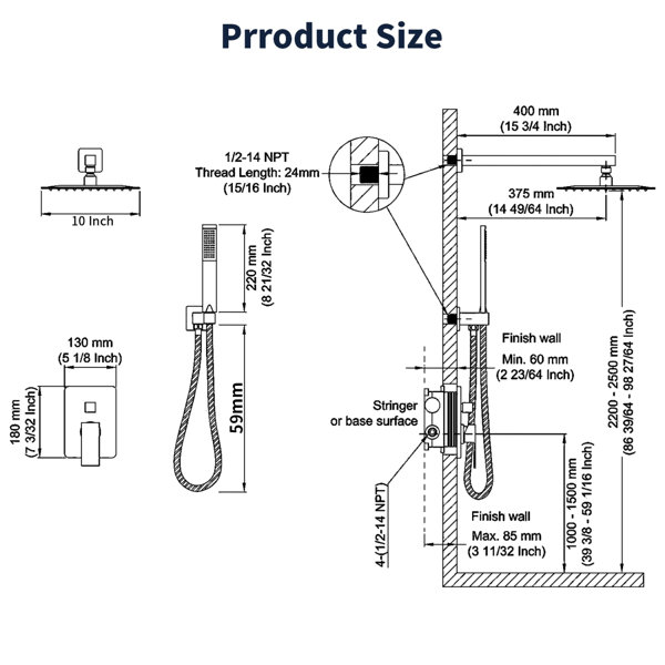Product Dimensions