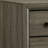 16.38'' W Solid Wood Nightstand