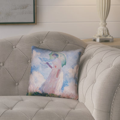 Claude Monet Leather Guest Chair