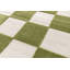 Relief Effect Indoor and Outdoor Pink and Cream Rug