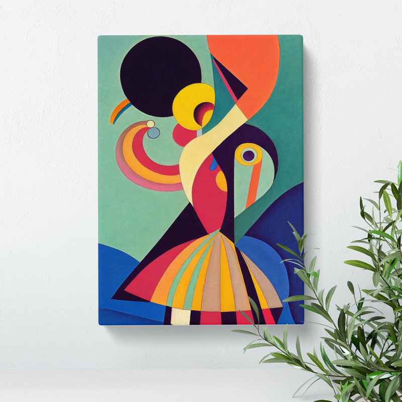 Ballerina No.2 - Wrapped Canvas, 76cm H x 50cm W