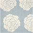 Blue/Ivory