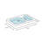 ANZZI Elysian 20.75'' W Double Bowl Stainless Steel Farmhouse Kitchen Sink