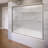 Infinity 29.25" W x 57" H Bypass Semi- Frameless Tub Door-14170692-14170694