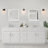 Searle Wood Wall Mirror with Shelves-922048372