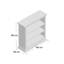 Capirano 90cm H x 90cm W Standard Bookcase-90269313