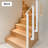 Square Stair Baluster Posts (3.15*3.15*37.4In)-114643563