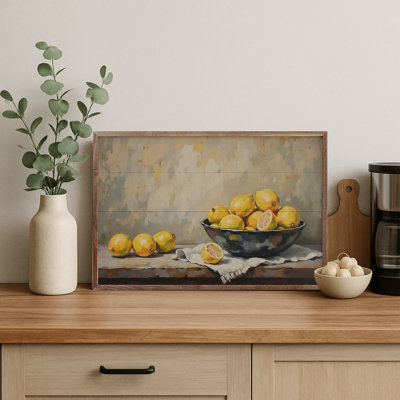 Bowl Of Lemons