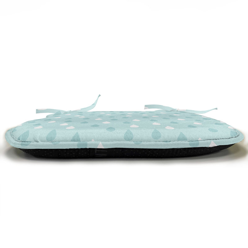 Droplets Chair Pad Cushion