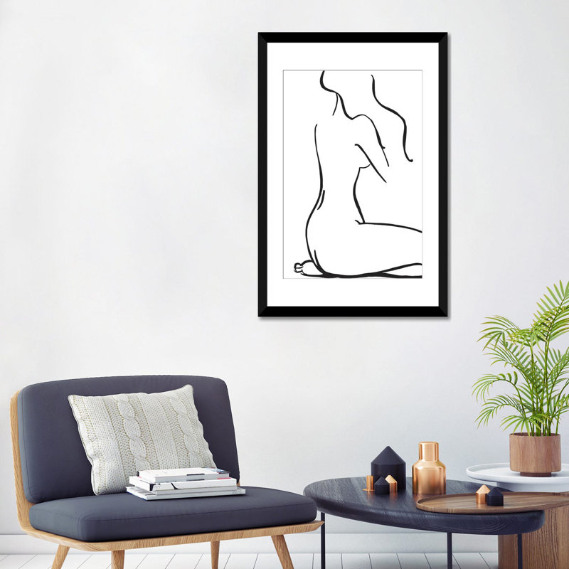 « sirène cheveu », impression sur toile tendue, H 60 po x l 40po x P 1,5 po, Toile tendue