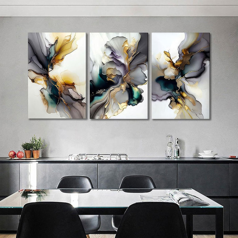 3 Piece Wrapped Canvas Print
