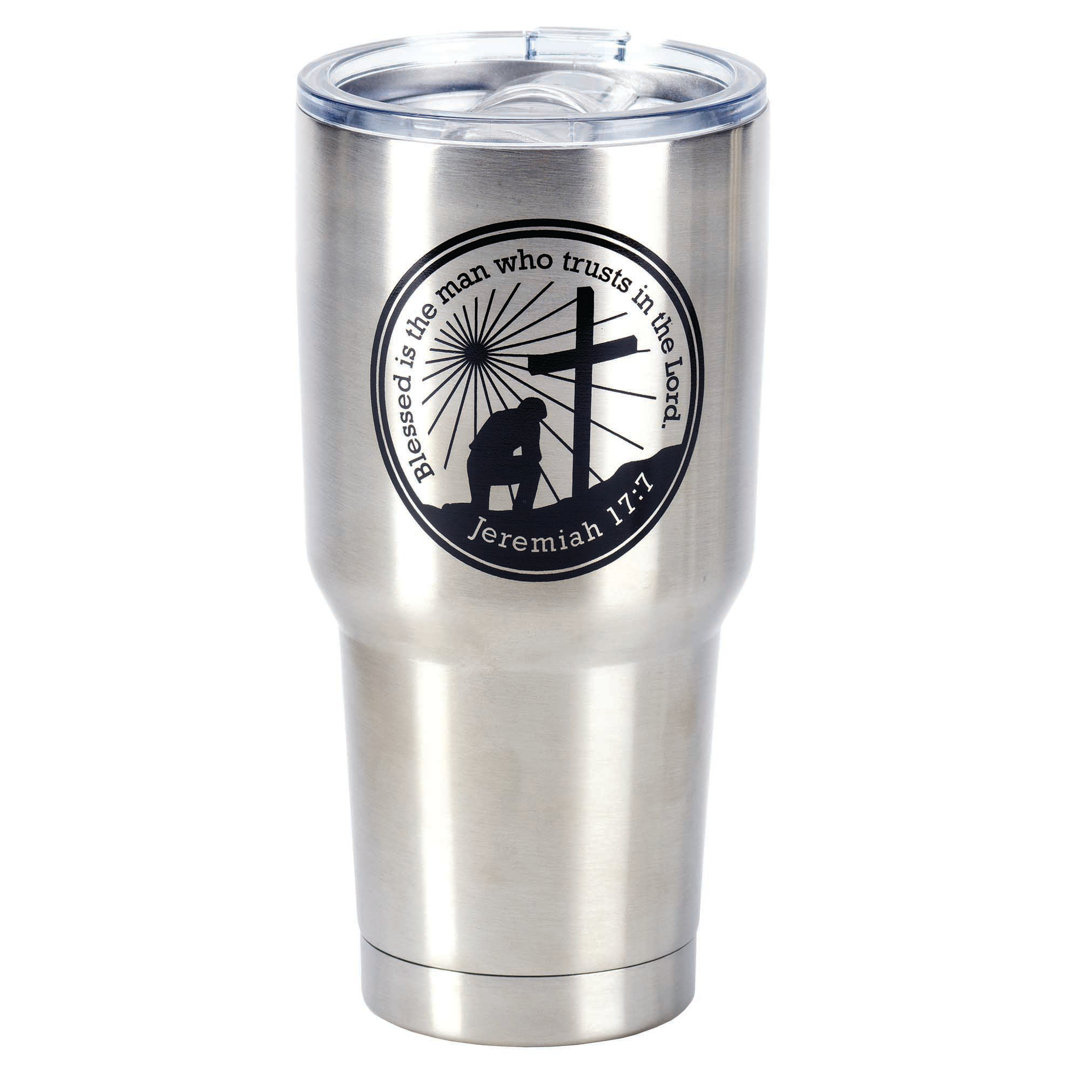 Winston Porter Merkel 30oz. Double Wall Insulated Stainless Steel Travel Tumbler Winston Porter