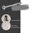 10 Inches Wall Mounted Shower With High Pressure Rain Shower Head And 5-Function Handheld Shower Head-114230321