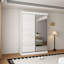 2 Door Manufactured Wood Wardrobe-1948218659