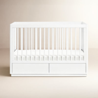 Bento Pine 3-in-1 Convertible Crib