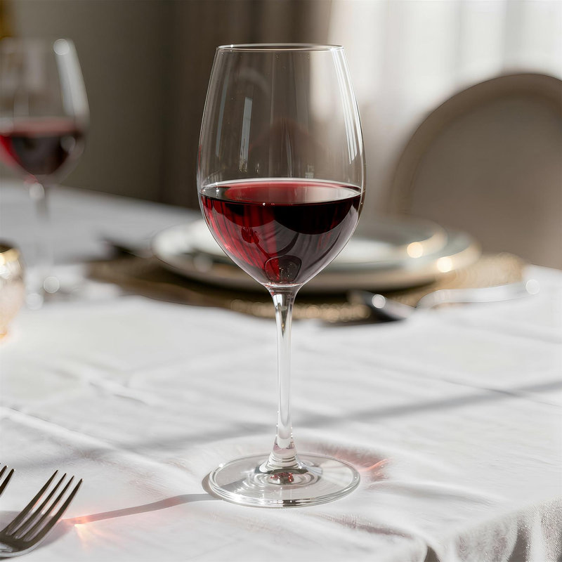 650ml Red Wine Glass, Set of 6