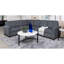 4-Piece Upholstered Sectional Sofa-1162228874