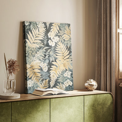 Série DMCXVI de la série WG-MRRIS - Toile tendue avec châssis de qualité supérieure - Prêt à être accroché