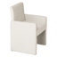 Fauteuil de salle à manger rembourré-1788566610