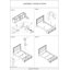Glam Luxurious 1Pc Bed W-37793543