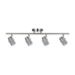Interface 29.13'' 4 -Light Fixed Track Track Kit with Adjustable Head