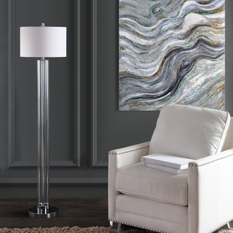 Cecelia Acrylic Floor Lamp